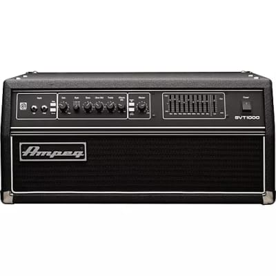 Walter Woods MI200-8 2-channel stereo bass amp | Reverb