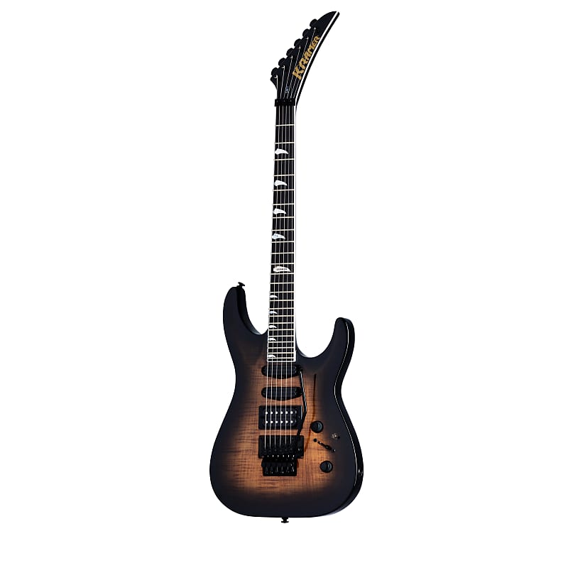 Kramer SM-1 Electric Guitar - Black Denim Perimeter image 1