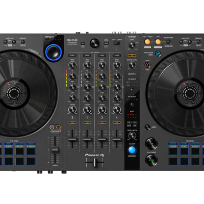 Pioneer DDJ-FLX4 DJ Controller w/ Mackie 15
