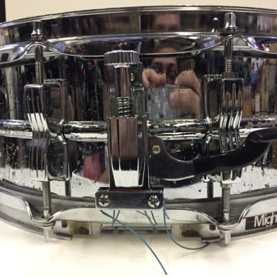 1970s Ludwig Chrome 5 x 14” Supraphonic Snare Drum - Many New Parts - Mucho Mojo! - Sounds Great! image 3