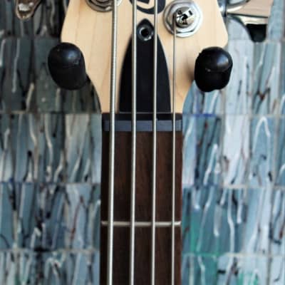 Cort Action PJ Bass, Open Pore Black image 5