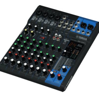 Yamaha MG10XU 10 Channel Mixer with SPX Effects and USB image 2