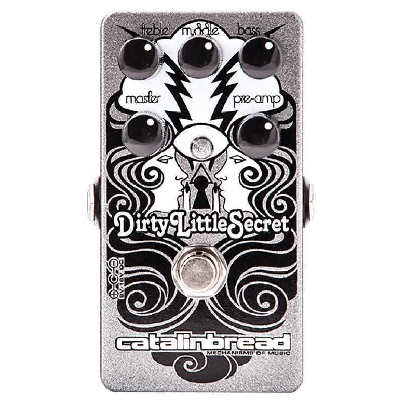 Catalinbread Dirty Little Secret MKIII Marshall Overdrive Effects Pedal