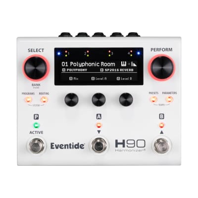 Eventide GTR4000 Ultra Harmonizer | Reverb