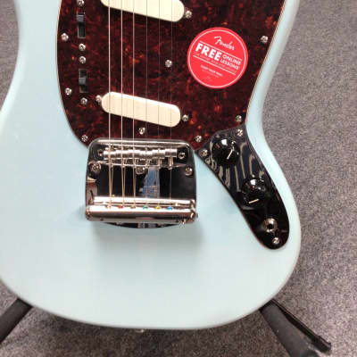 Squier Classic Vibe '60s Mustang Sonic Blue image 2