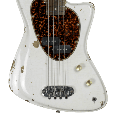 Diego Vila Customs - Austral Bass "Brando" / 2020 - Polaris White - Heavy Relic image 3