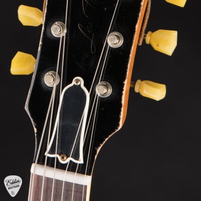 Gibson Custom Shop Made 2 Measure Murphy Lab '59 Les Paul Standard Murphy Painted Ultra Heavy Aged Kindred Burst/NOS image 7