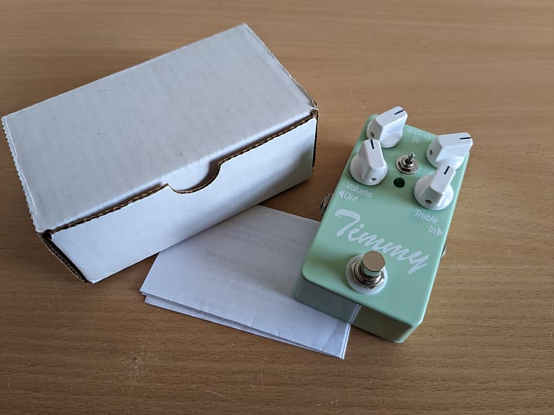 Paul Cochrane Timmy V2 Overdrive Guitar Pedal