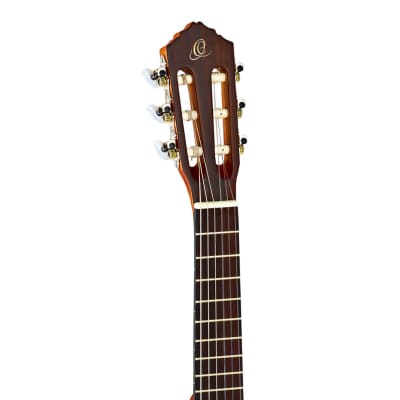 Ortega Guitars R121-1/4 Family Series 1/4 Body Size Nylon w/ Bag - Open Box image 5