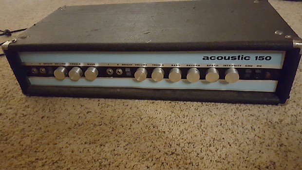 Acoustic deals 150 amp