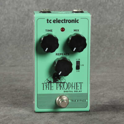 Reverb.com listing, price, conditions, and images for tc-electronic-the-prophet-digital-delay