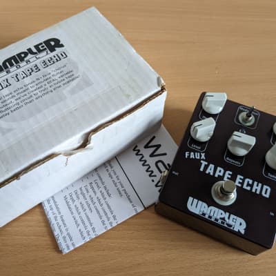 Wampler Faux Tape Echo Guitar Pedal for sale