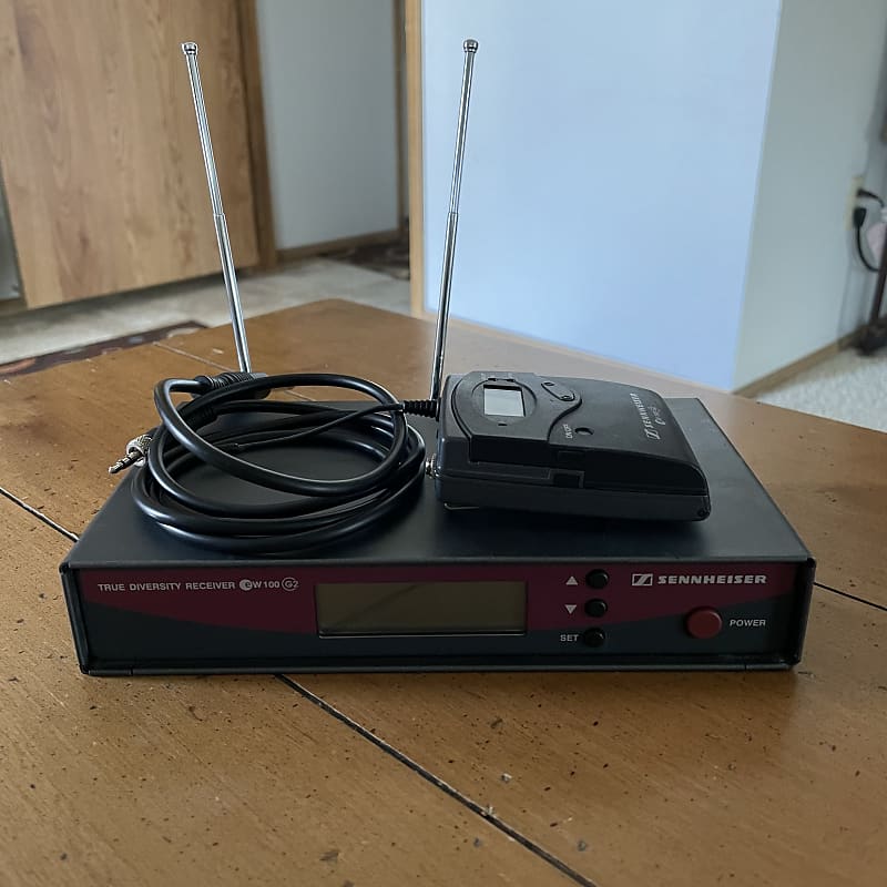 Sennheiser EW 100 G2 True Diversity Wireless Receiver | Reverb