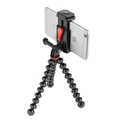 Joby JB01515 GripTight Action Kit All-in-One Video Tripod Stand for Smartphones & Action Cameras image 1