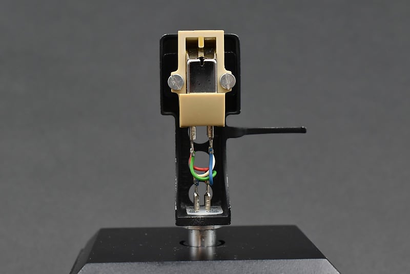 Technics EPC-270C MM Cartridge with SH-98 Headshell - Stylus Needs Replacement  			