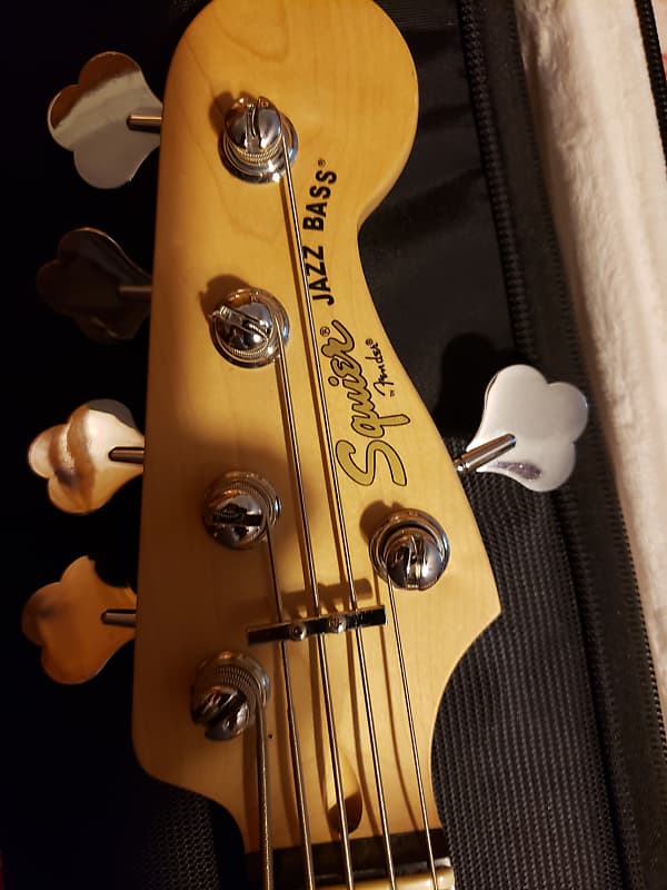 Squier Deluxe Jazz Bass Active V | Reverb