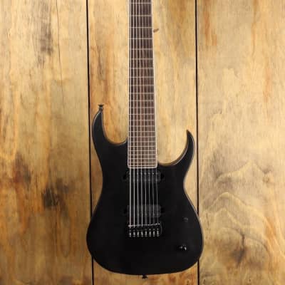 Strictly 7 Guitar 8-String Cobra 8 Electric Guitar Matte Black