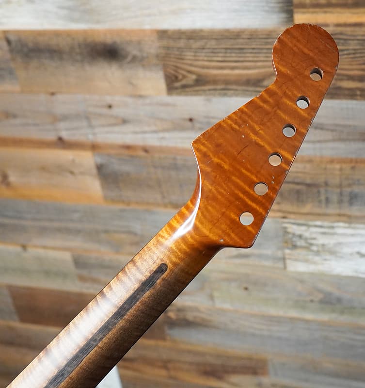 Musikraft roasted store maple neck