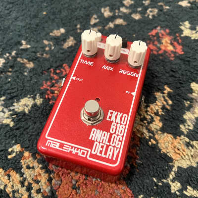 Reverb.com listing, price, conditions, and images for malekko-ekko-616-analog-delay