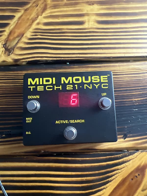 Tech 21 MIDI Mouse