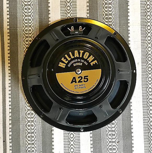 Avatar Hellatone A25 Alnico 25 watt Speaker 8 ohm 2016 Reverb