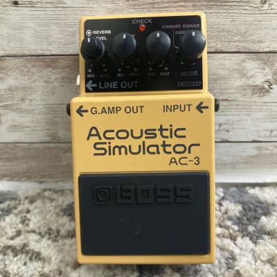 Boss AC-3 Acoustic Simulator Pedal