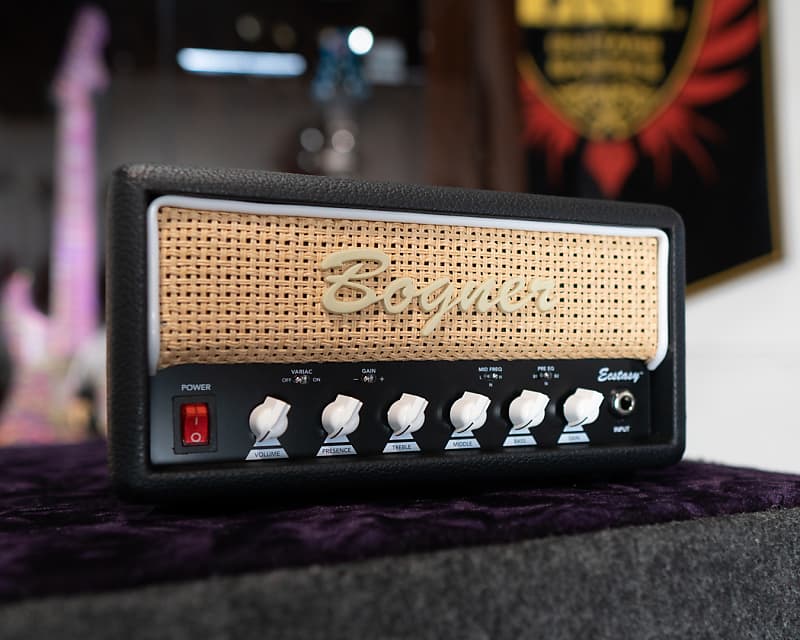 Bogner Ecstasy Mini 30-Watt Guitar Amp Head | Reverb Slovakia