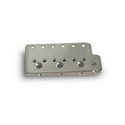 Rutters Vintage Trem Bridge Plate for Strat for Use with Tele Saddles