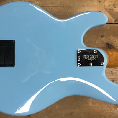 Ernie Ball Music Man StingRay Special 4 H with Rosewood Fretboard 2018 - 2019 - Chopper Blue image 6