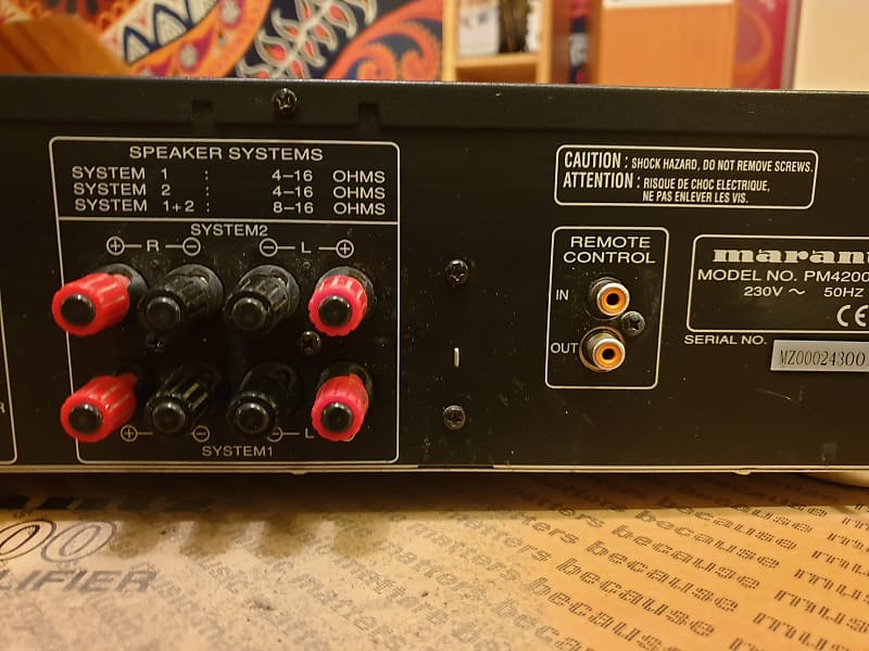 Marantz PM 4200 | Reverb