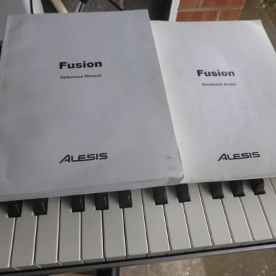 Alesis Fusion 8HD 88-Key Workstation 2000s - Silver