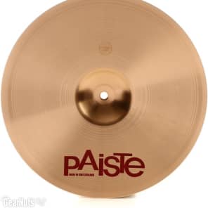 Paiste 14 inch PST 7 Thin Crash Cymbal image 2