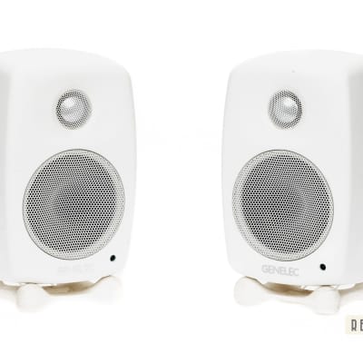 Genelec 1029A Pair Black 1029 A Speakers monitors | Reverb France