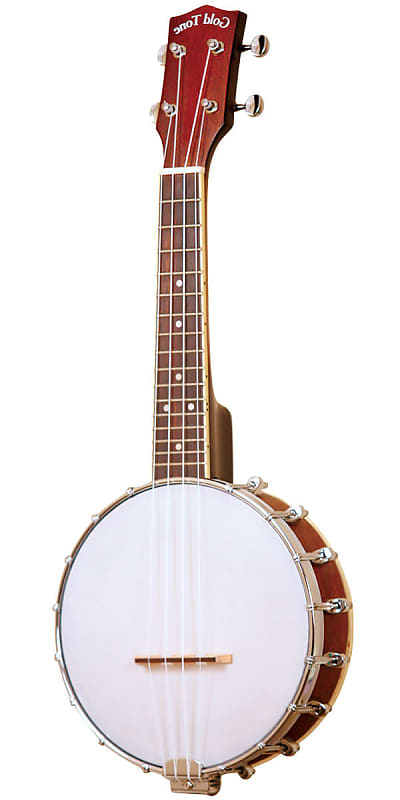 Gold Tone Bus Left Handed Soprano Banjo Ukulele W Hard Case Reverb 3526