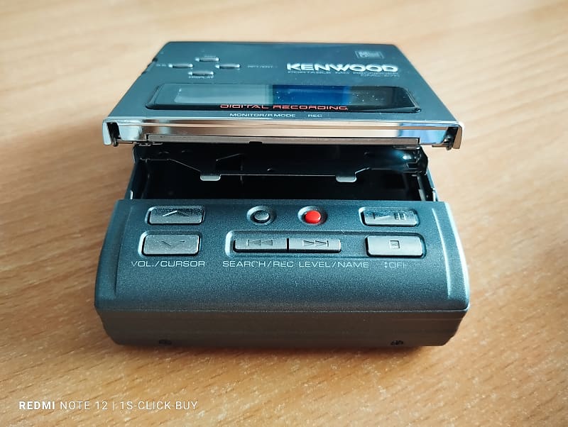KENWOOD DMC-A7R PORTABLE MD RECORDER（Kenwood DMC-A7R