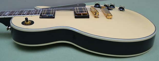 ギター Epiphone LTD LP CUS BLACKBACK PRO Epiphone Les Paul Custom Blackback Limited-Edition Electric