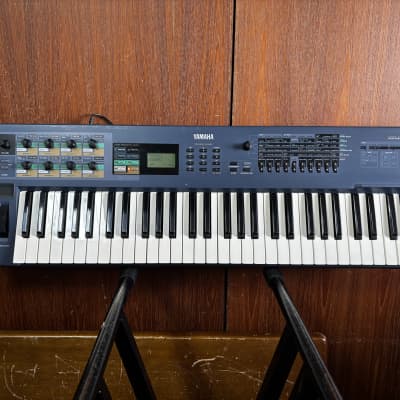 Yamaha AN1x CONTROL SYNTHESIZER Analog PHYSICAL Modeling synth New internal battery!!