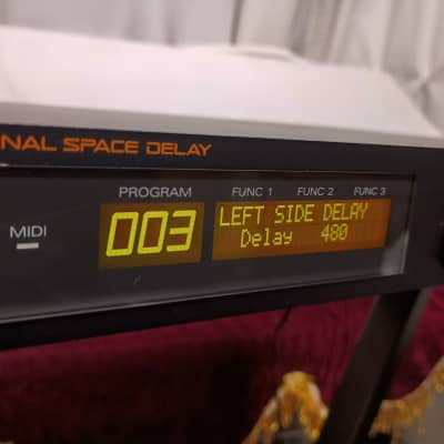 🎛️ Roland SDE-330 Dimensional Space Delay (Very Good / Fully Working / Factory Reset / 100V Japan Model)