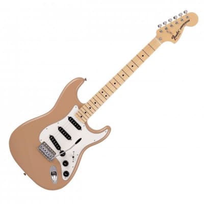 FENDER - Made in Japan Limited International Color Stratocaster  Maple Fingerboard  Sahara Taupe - 5641102385 image 2