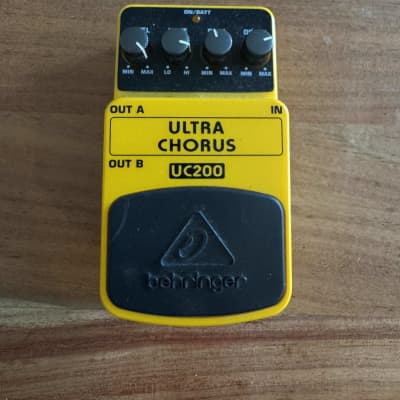 Reverb.com listing, price, conditions, and images for behringer-uc200-ultra-chorus