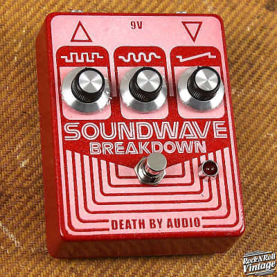 Reverb.com listing, price, conditions, and images for death-by-audio-soundwave-breakdown