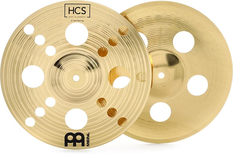 Meinl 12" HCS Trash Stack Cymbals (Pair) Reverb