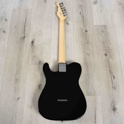 Mint G&L USA Limited Run ASAT Classic Alnico Thinline Guitar, No F-Hole, Mako Blue image 5