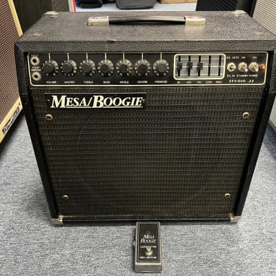 Mesa Boogie Studio .22 Plus 2-Channel 20-Watt 1x12