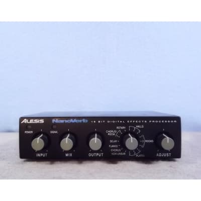 Alesis Nanoverb 18-Bit Digital Effects Processor | Reverb