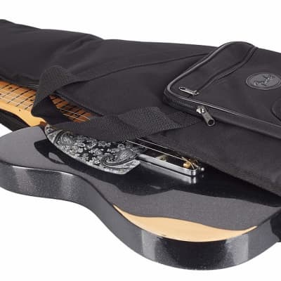 Fender Brad Paisley Road Worn Esquire Black Sparkle image 8