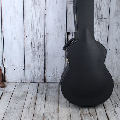 Breedlove Solo Pro Concerto Edgeburst Bass Acoustic Electric Bass Guitar w Case image 16