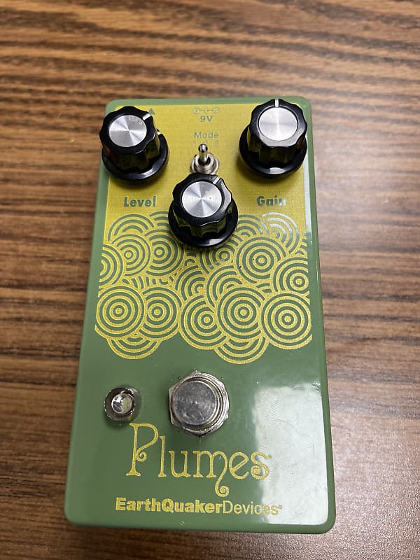 EarthQuaker Devices Plumes Small Signal Shredder