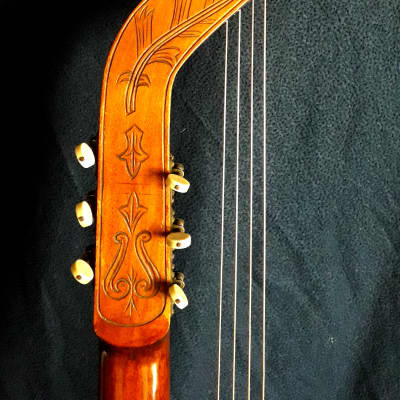 Harp-lute "Hopf" swan neck (1977) image 15