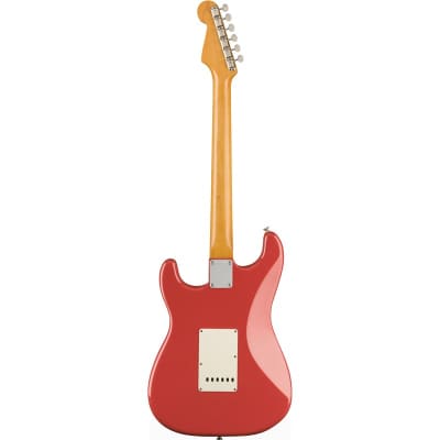 Fender American Vintage II 1961 Stratocaster, Fiesta Red image 3